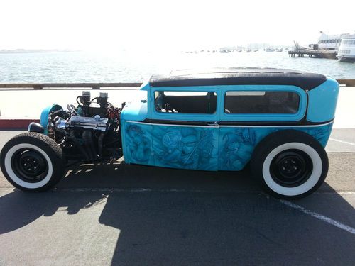1930 model a hot rod rat rod air bags an reserve pro build upgraded suspension!!
