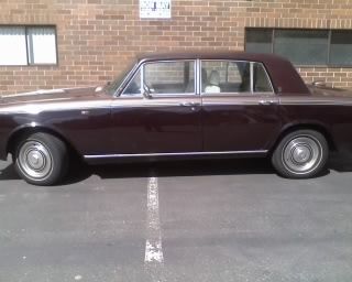 1973 rolls royce silver shadow