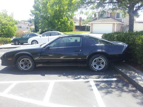 1984 chevrolet camaro z28 coupe 2-door 5.0l