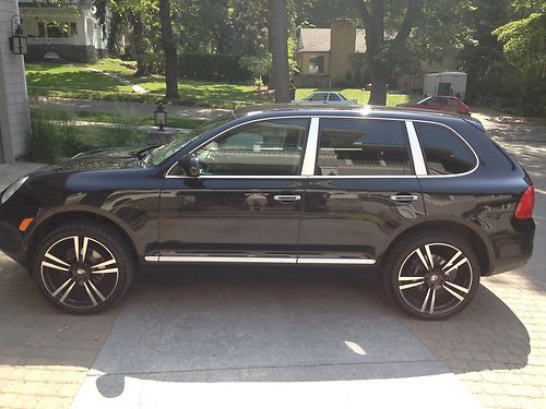 2006 porsche cayenne rare 6 speed manual