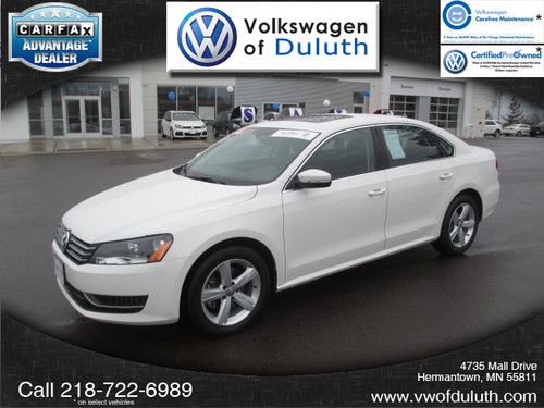 2012 volkswagen passat