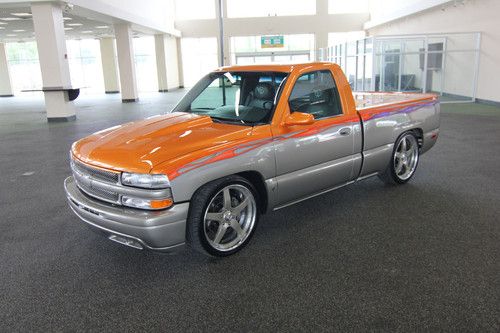 2000 chevrolet silverado custom supercharged truck low miles