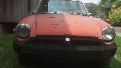 **1974 1/2    MGB GT III  Coupe Original & Very Rare**, image 2