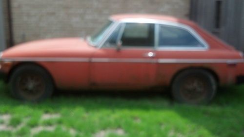 **1974 1/2    MGB GT III  Coupe Original & Very Rare**, image 3