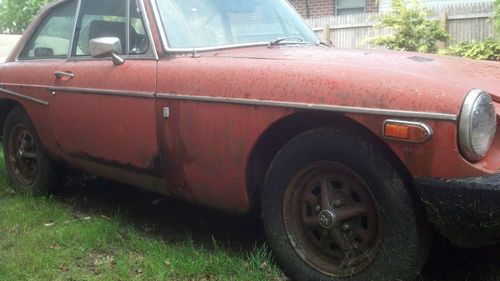 **1974 1/2    MGB GT III  Coupe Original & Very Rare**, image 4