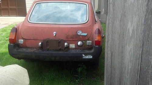 **1974 1/2    MGB GT III  Coupe Original & Very Rare**, image 5