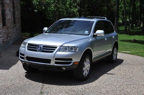 2006 volkswagen touareg tdi v10 diesel sport utility 4-door 5.0l, low miles