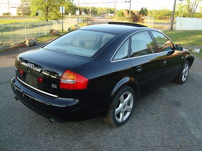 A6 quattro awd salvage rebuildable repairable project damaged wrecked ez fixer