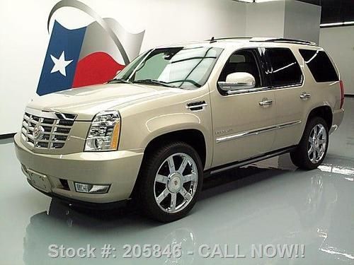 2010 cadillac escalade premium awd sunroof nav dvd 22's texas direct auto