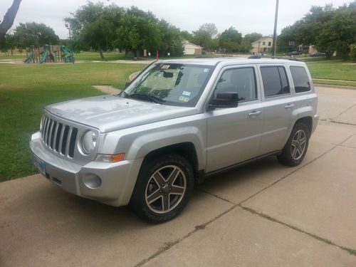 2010 jeep patriot sport sport utility 4-door 2.4l