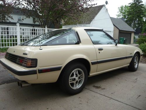 1984 mazda rx-7 s coupe 2-door 1.1l