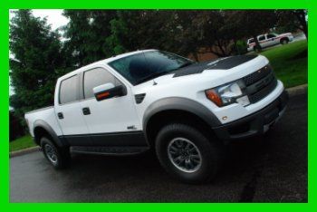 2011 svt raptor used 6.2l v8 16v automatic 4wd