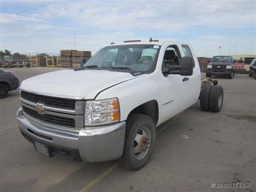 Chevrolet silverado 3500hd cha 2009 - vortec 6.0l vvt v8 sfi - rwd - hd 6-speed