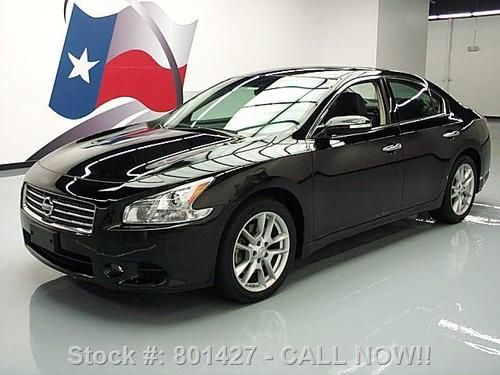 2011 nissan maxima 3.5 sv leather sunroof only 10k mi!! texas direct auto