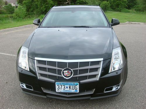 2009 cadillac cts4 awd 3.6 direct injection 6 speed automatic 304hp