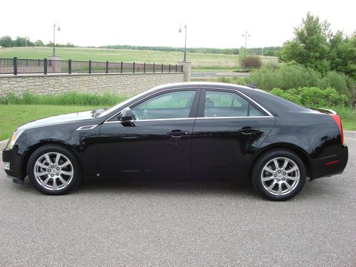 2009 CADILLAC CTS4 AWD 3.6 DIRECT INJECTION 6 speed automatic 304HP, image 2