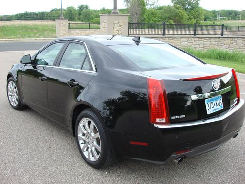 2009 CADILLAC CTS4 AWD 3.6 DIRECT INJECTION 6 speed automatic 304HP, image 3