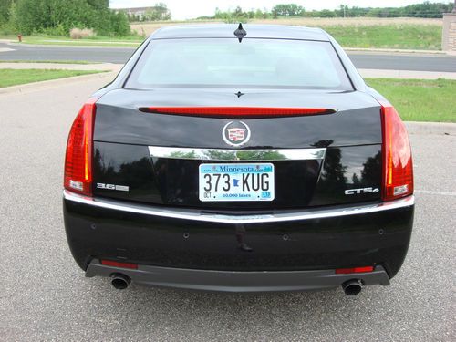 2009 CADILLAC CTS4 AWD 3.6 DIRECT INJECTION 6 speed automatic 304HP, image 4