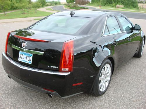 2009 CADILLAC CTS4 AWD 3.6 DIRECT INJECTION 6 speed automatic 304HP, image 5