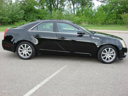 2009 CADILLAC CTS4 AWD 3.6 DIRECT INJECTION 6 speed automatic 304HP, image 6