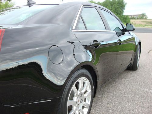 2009 CADILLAC CTS4 AWD 3.6 DIRECT INJECTION 6 speed automatic 304HP, image 9