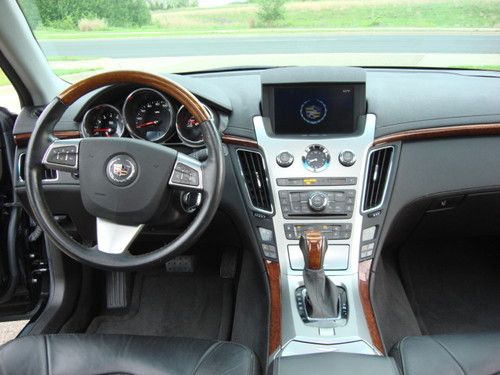 2009 CADILLAC CTS4 AWD 3.6 DIRECT INJECTION 6 speed automatic 304HP, image 11