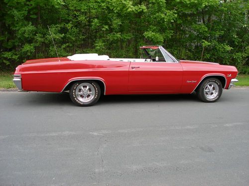 1965 chevrolet impala convertible big block 454