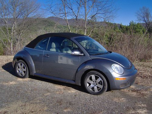 2006 volkswagen beetle 2.5 convertible 2-door 2.5l runs&amp;drives great cheap!!!!!!