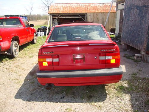 1994 volvo 850 turbo sedan certified and etested only 2800$