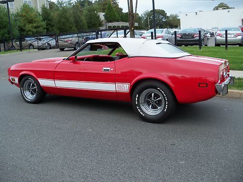 1973 mustang