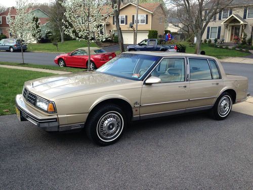 1987 regency brougham luxury, low miles, minty, 4 four door, garage kept!