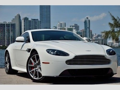 2011 aston martin vantage s automatic 2-door coupe