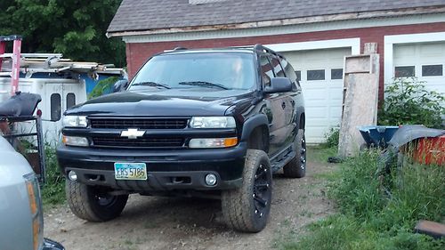 2001 chevy 1500 z71 suburban 4x4