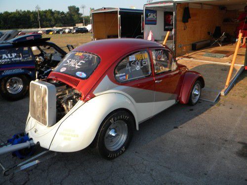 1966 custom volkwagon drag car