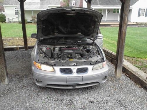 1999 pontiac grand prix gtp sedan 4-door 3.8l supercharged silver v6 m90 blower