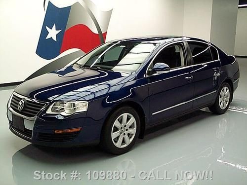 2006 volkswagen passat 2.0t turbo auto sunroof 58k mi texas direct auto