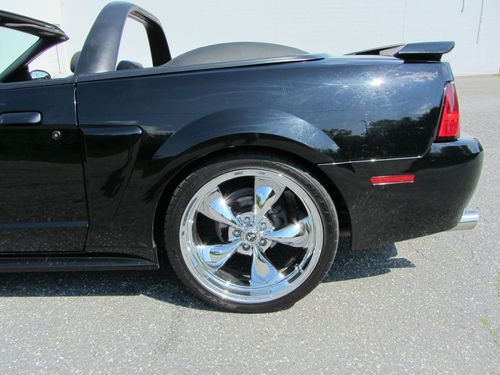 2002 FORD MUSTANG GT CONVERTIBLE SUPERCHARGED 5-SPEED ONLY 41K MILES WOW, image 6