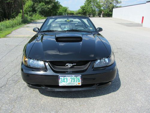 2002 FORD MUSTANG GT CONVERTIBLE SUPERCHARGED 5-SPEED ONLY 41K MILES WOW, image 7