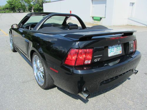 2002 FORD MUSTANG GT CONVERTIBLE SUPERCHARGED 5-SPEED ONLY 41K MILES WOW, image 9
