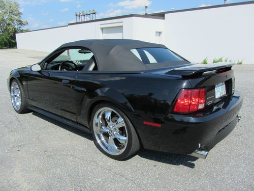 2002 FORD MUSTANG GT CONVERTIBLE SUPERCHARGED 5-SPEED ONLY 41K MILES WOW, image 13