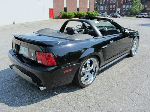 2002 FORD MUSTANG GT CONVERTIBLE SUPERCHARGED 5-SPEED ONLY 41K MILES WOW, image 16