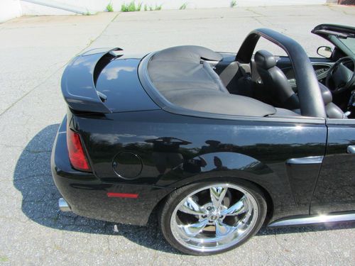 2002 FORD MUSTANG GT CONVERTIBLE SUPERCHARGED 5-SPEED ONLY 41K MILES WOW, image 17