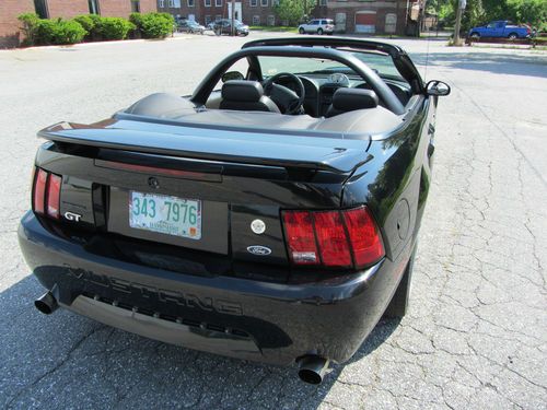2002 FORD MUSTANG GT CONVERTIBLE SUPERCHARGED 5-SPEED ONLY 41K MILES WOW, image 18
