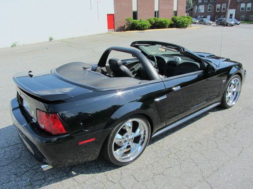 2002 FORD MUSTANG GT CONVERTIBLE SUPERCHARGED 5-SPEED ONLY 41K MILES WOW, image 19