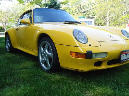 Nice yellow carrera s, 6 speed