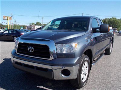 2008 toyota tundra double cab 4wd long bed 5.7 liter v8 clean car fax we finance