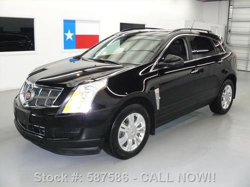 2011 cadillac srx v6 dvd video bose black on black 20k texas direct auto