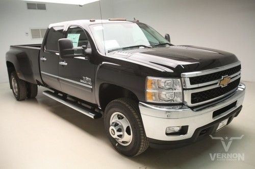 2013 drw lt texas edition crew 4x4 cummins diesel ebony cloth bluetooth