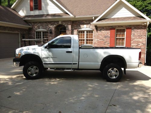 2006 dodge ram 2500 power wagon standard cab pickup 2-door 5.7l