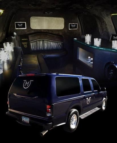 Ford excursion executive limousine limo- massive upgrades and very classy